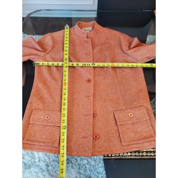 Vintage Nardis of Dallas Women's Long Sleeve Buttons Front Casual jacket Size XL - Picture 11 of 12